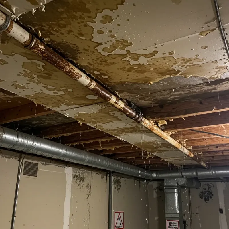 Ceiling Water Damage Repair in Bogota, NJ