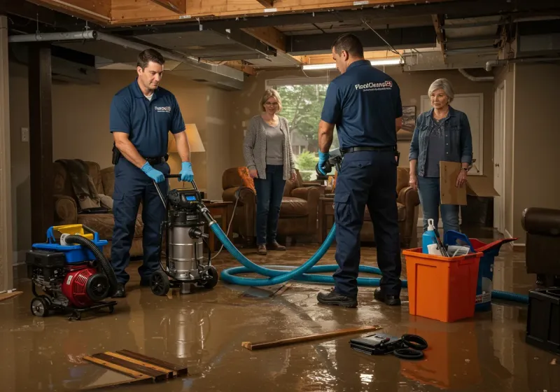 Basement Water Extraction and Removal Techniques process in Bogota, NJ